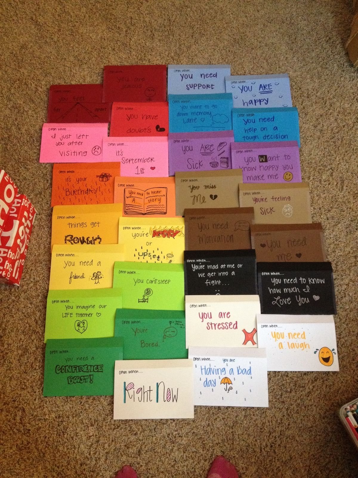 10 Ideal Cute Ideas For Boyfriend Birthday 35 inspiring open when letters madeyou gift relationships and 4 2022