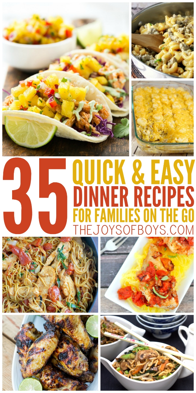 10 Best Dinner Ideas For The Family 35 quick and easy dinner recipes for the family on the go 14 2022