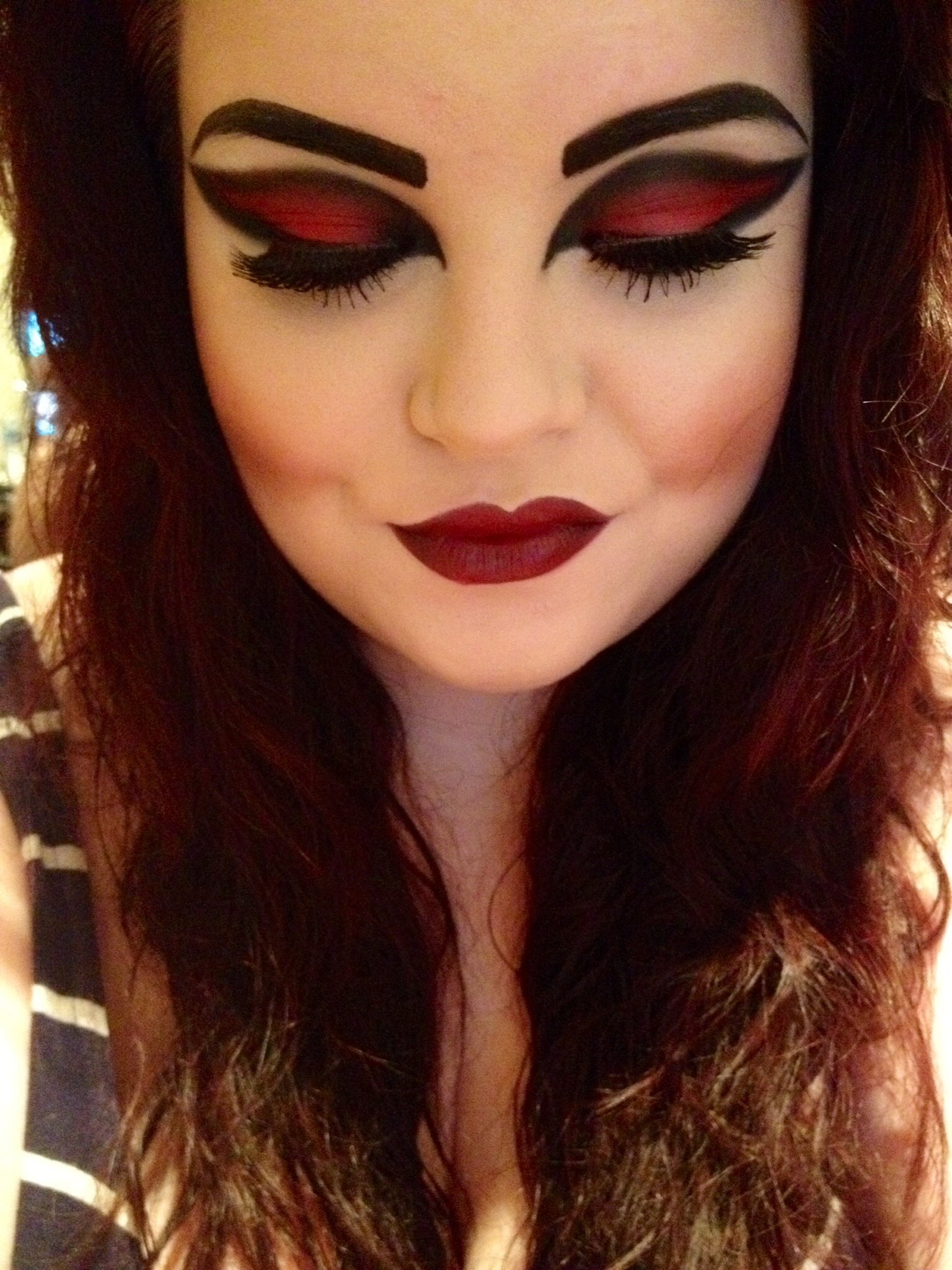 10 Trendy Vampire Makeup Ideas For Women 2024