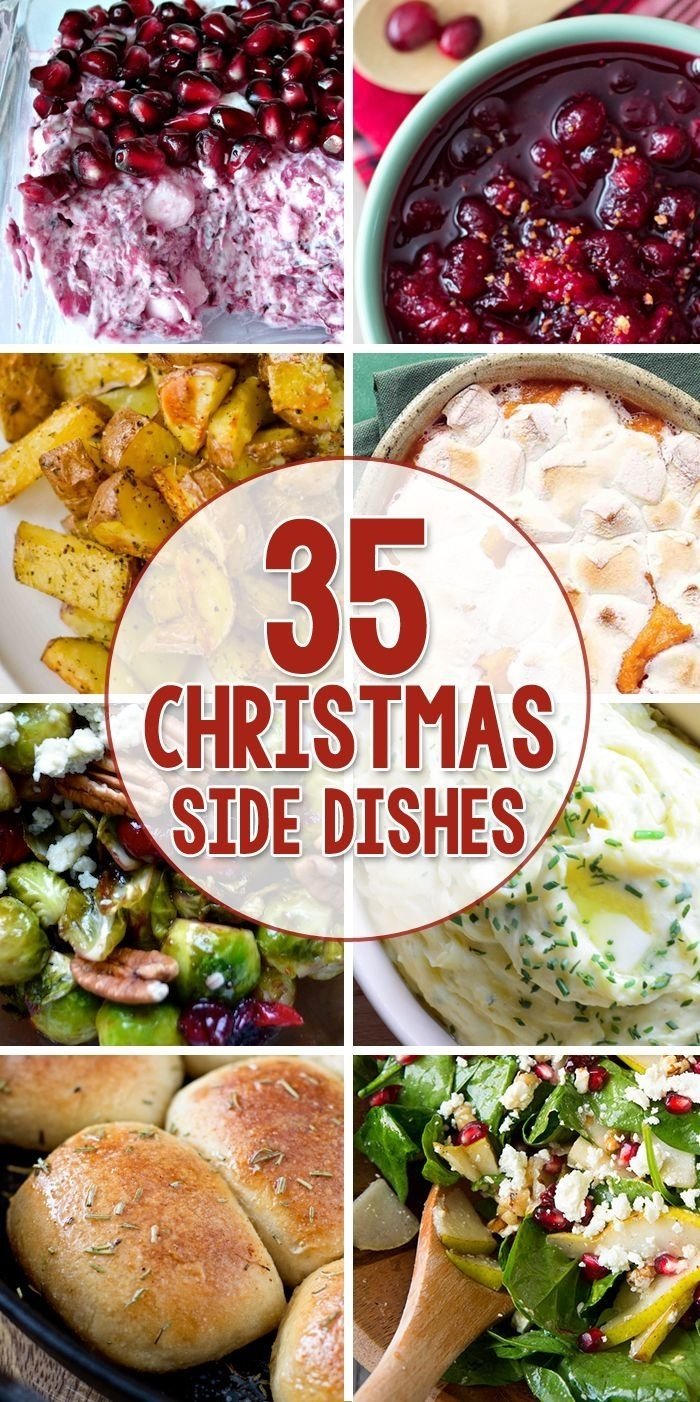 10 Stunning Christmas Dinner Ideas For A Crowd 35 side dishes for christmas dinner dishes dinners and holidays 2022