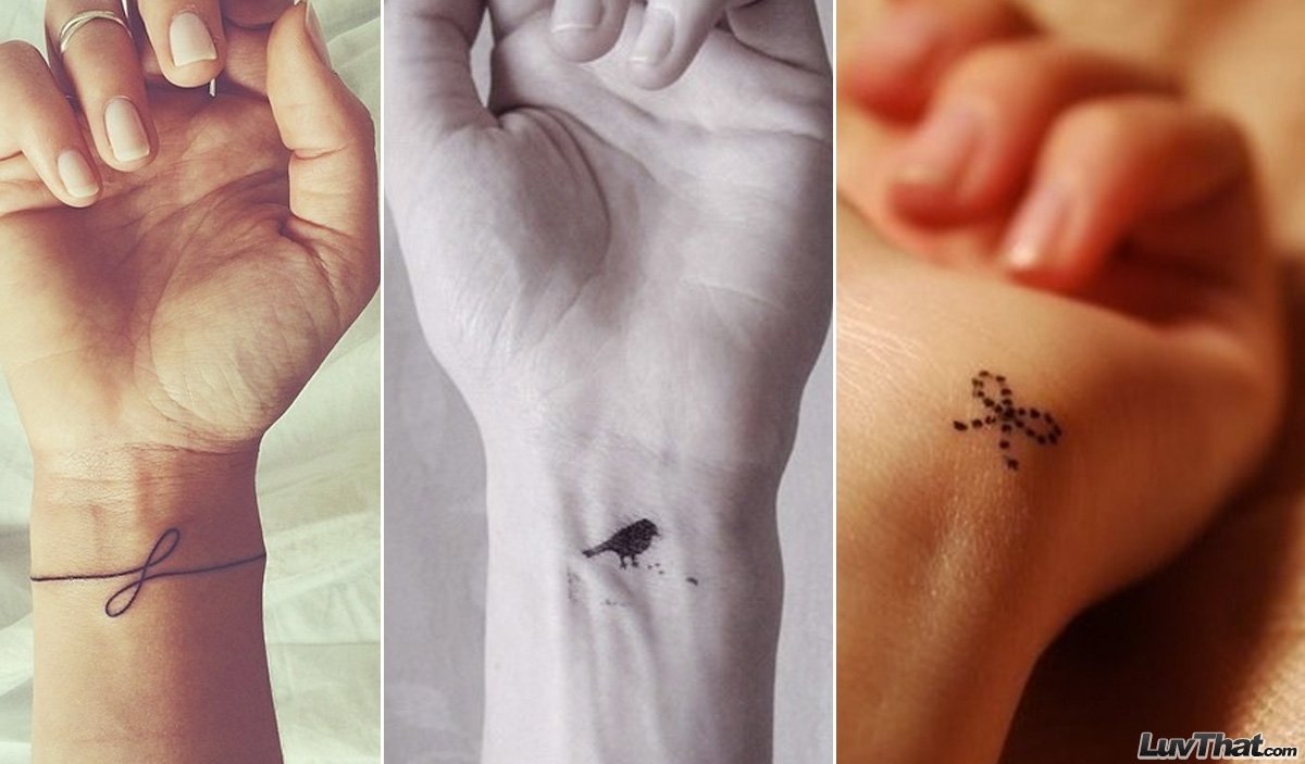 10 Nice Wrist Tattoo Ideas For Girls 35 sweet wrist tattoos luvthat 2022