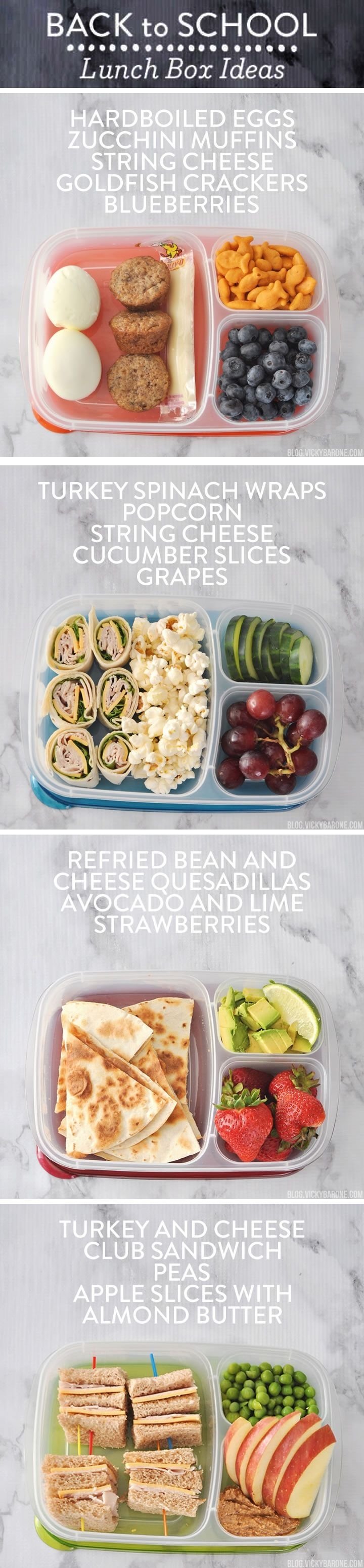 10 Best Best Lunch Ideas For Work 37 best lunch box ideas images on pinterest lunches health foods 2022