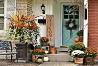 37 fall porch decorating ideas - ways to decorate your porch for fall