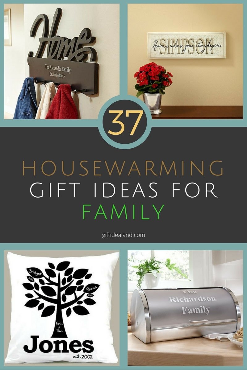 10 Lovable Gift Ideas For The Whole Family 37 great housewarming gift ideas for family 3 2022