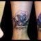 38 best rose ankle tattoo cover up images on pinterest | rose ankle