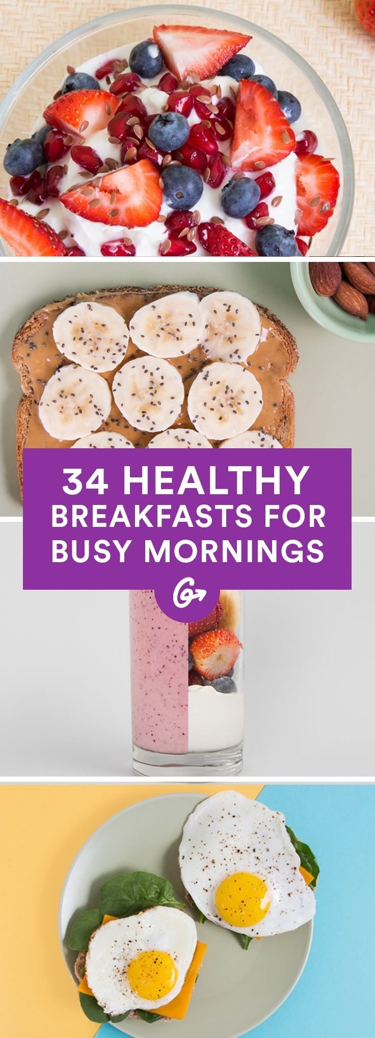 10 Awesome Quick Healthy Breakfast Ideas On The Go 39 healthy breakfasts for busy mornings petit dejeuner recettes 2022