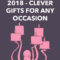 39 most unique gifts for women of 2018 - clever christmas gifts for
