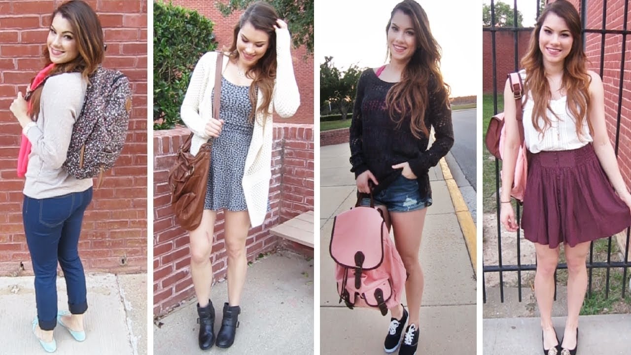 10 Awesome Cute Outfit Ideas For School 21