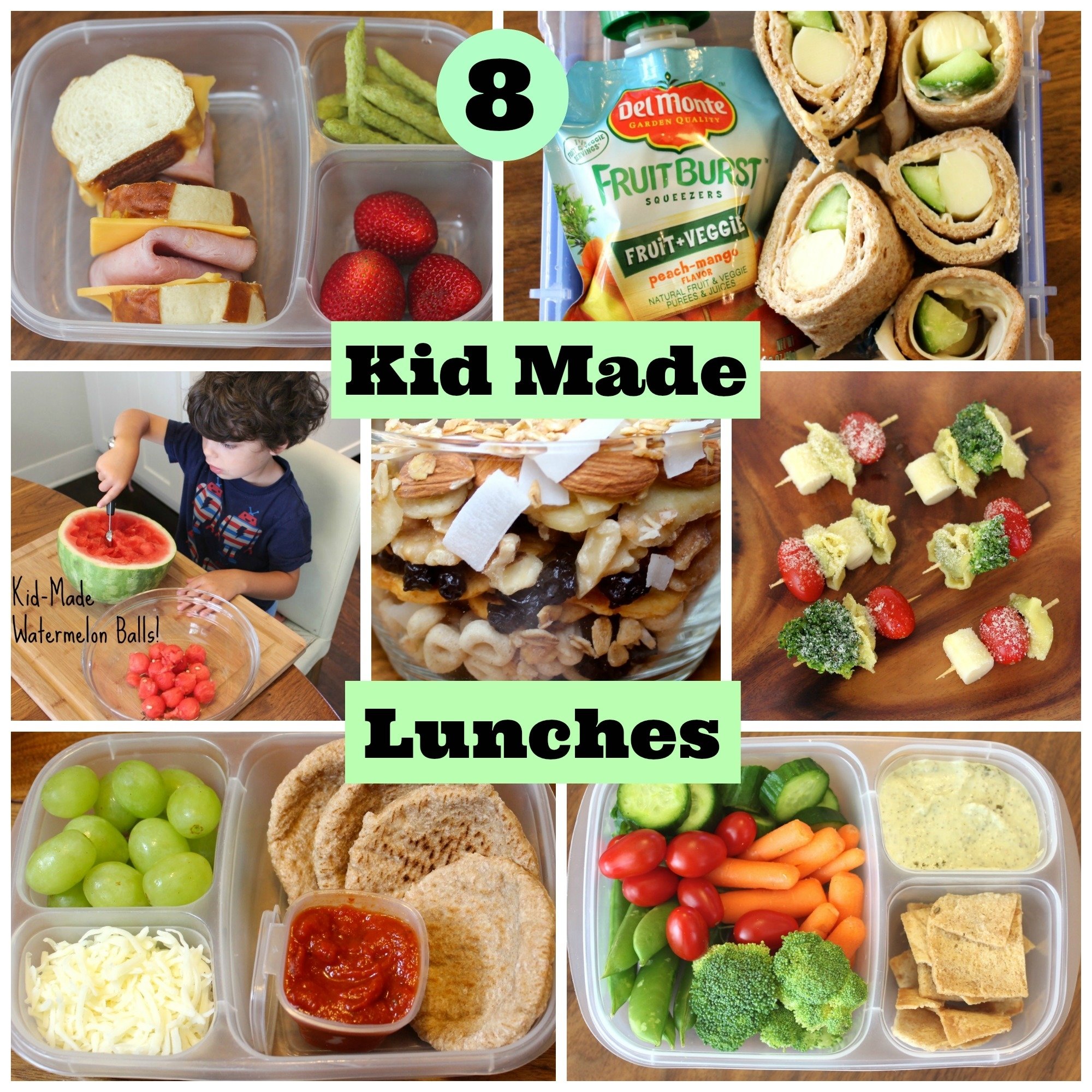 10 Fabulous Lunch Ideas For Kids At School 4 healthy school lunches your kids can make themselves babble 11 2022
