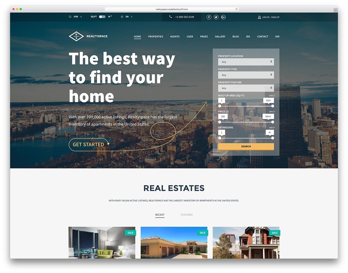 10 Amazing Real Estate Domain Name Ideas 40 best real estate wordpress themes for agencies realtors and 2024