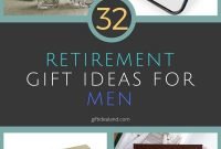 40 best retirement gift ideas for men, dad, husband | retirement