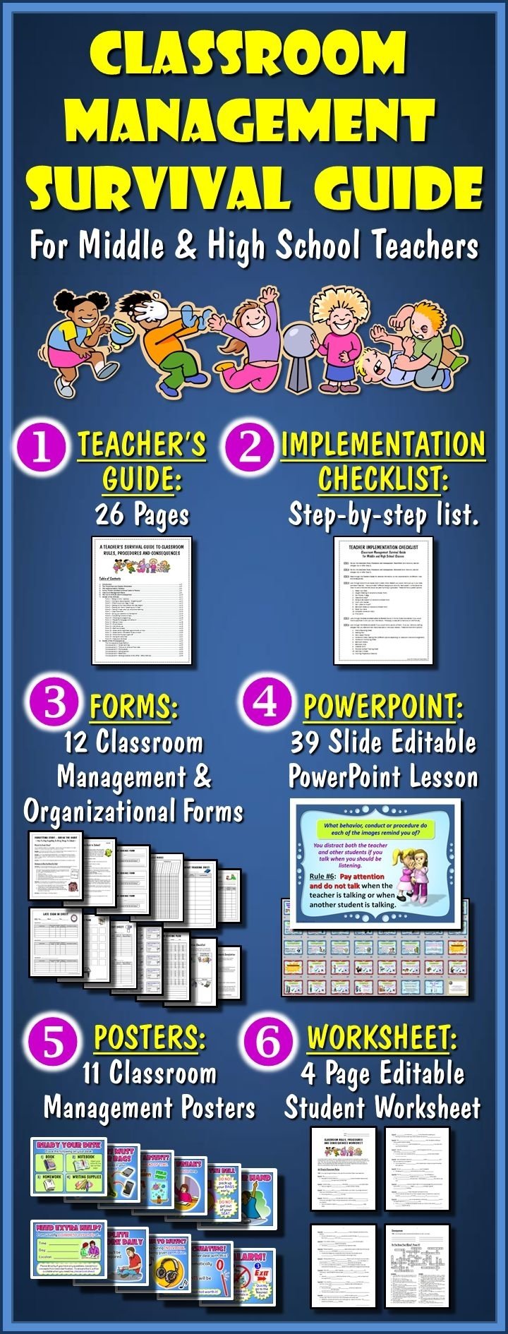 10 Lovely Middle School Classroom Management Ideas 40 best teacher survival kits or guides images on pinterest 1 2022