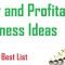 40 easy and profitable business ideas you can start now - youtube