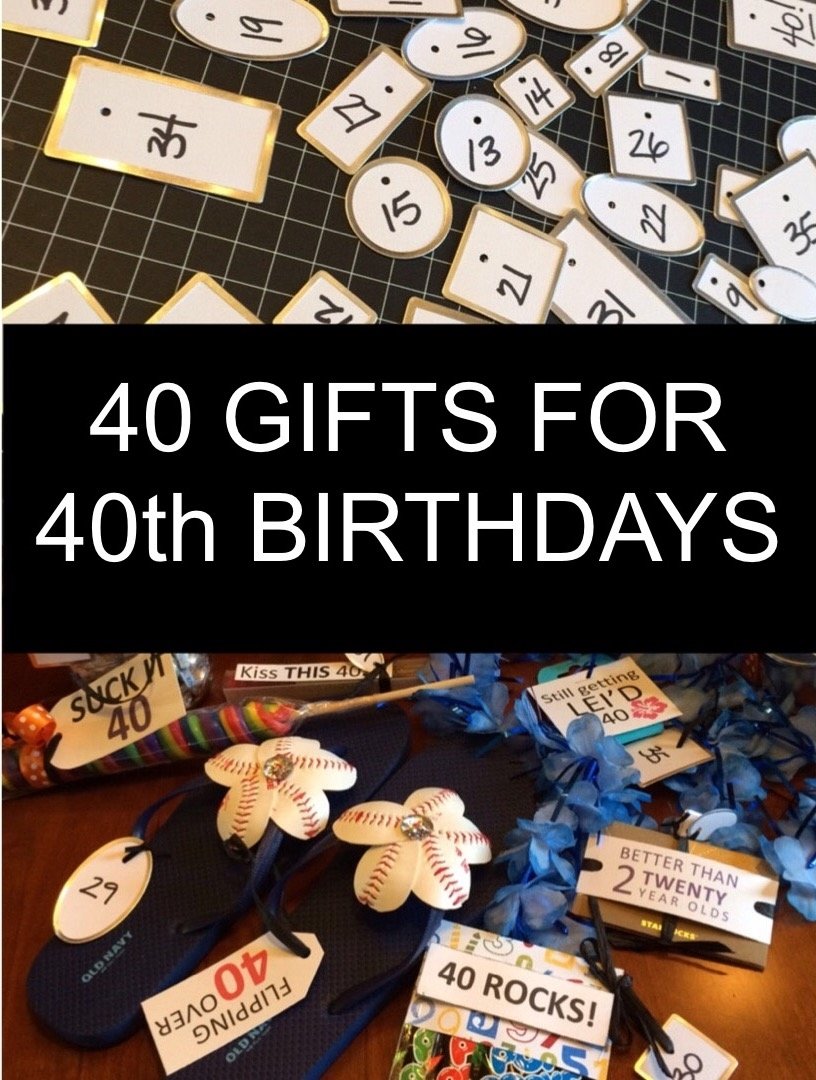 10 Fabulous 40Th Birthday Gift Ideas For My Wife 40 gifts for 40th birthdays little blue egg 2022