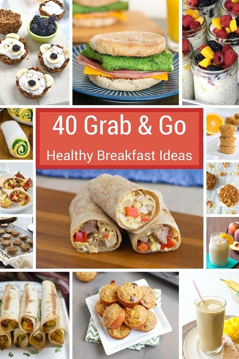 10 Awesome Quick Healthy Breakfast Ideas On The Go 40 grab and go healthy breakfast ideas breakfast cookies healthy 3 2022