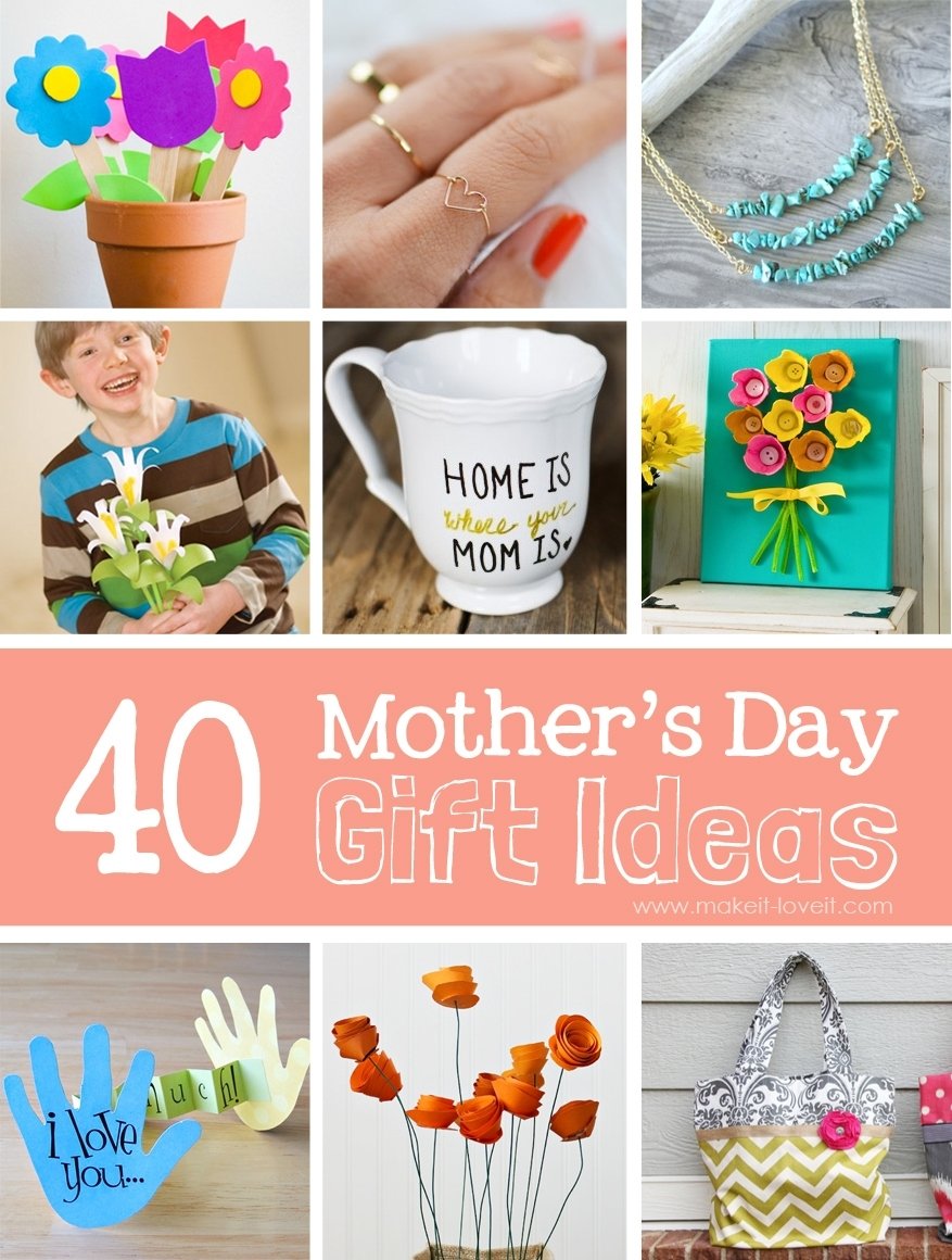 10 Unique Unique Mothers Day Gift Ideas 40 homemade mothers day gift ideas make it and love it 8 2023