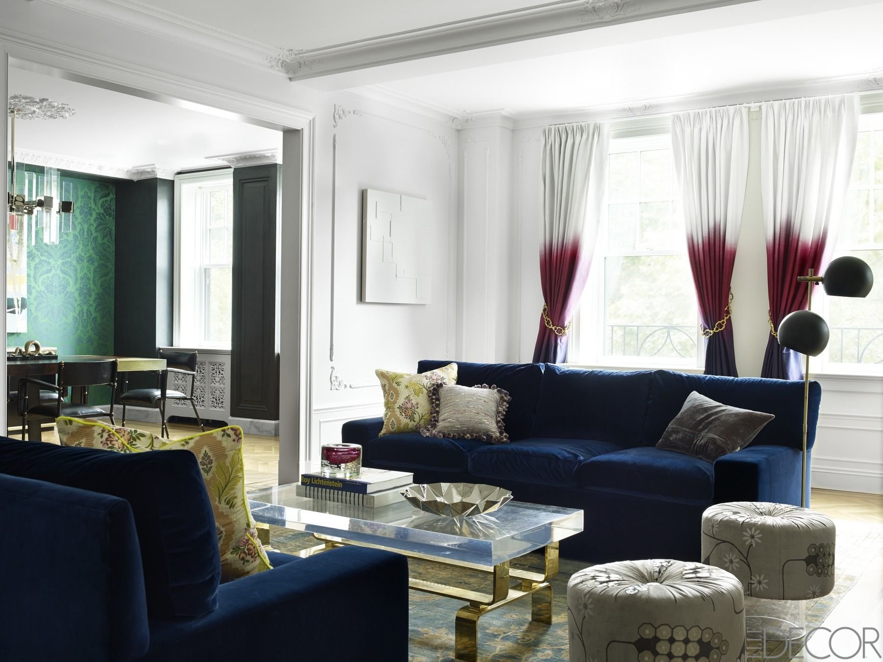 10 Spectacular Drapery Ideas For Living Room 40 living room curtains ideas window drapes for living rooms 2022