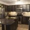 40 magnificent kitchen designs with dark cabinets | dark countertops