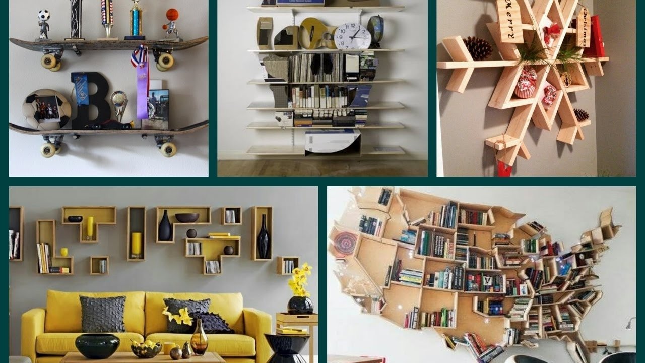10 Lovable Diy Ideas For The Home 40 new creative shelves ideas diy home decor youtube 2023