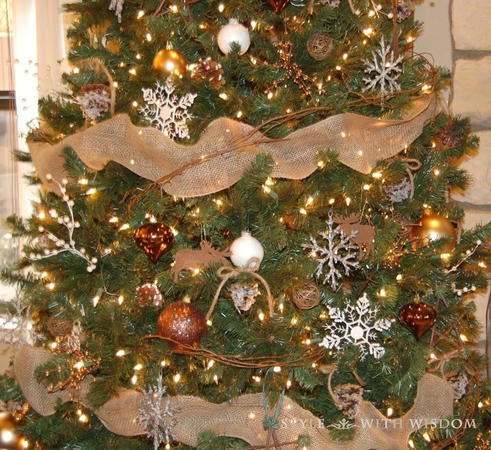 10 Famous Country Christmas Tree Decorating Ideas 40 pretty rustic christmas tree decorating ideas for holiday home decor 2022