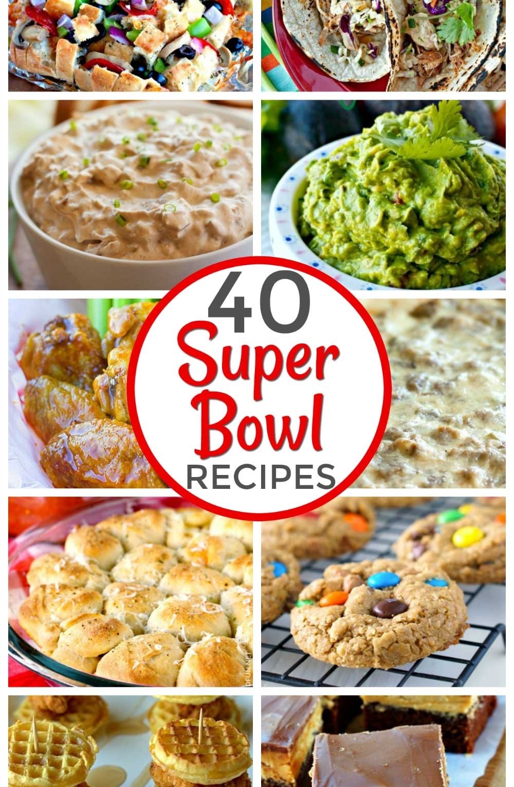 10 Perfect Super Bowl Sunday Food Ideas 40 super bowl food ideas e280a2 food folks and fun 2022