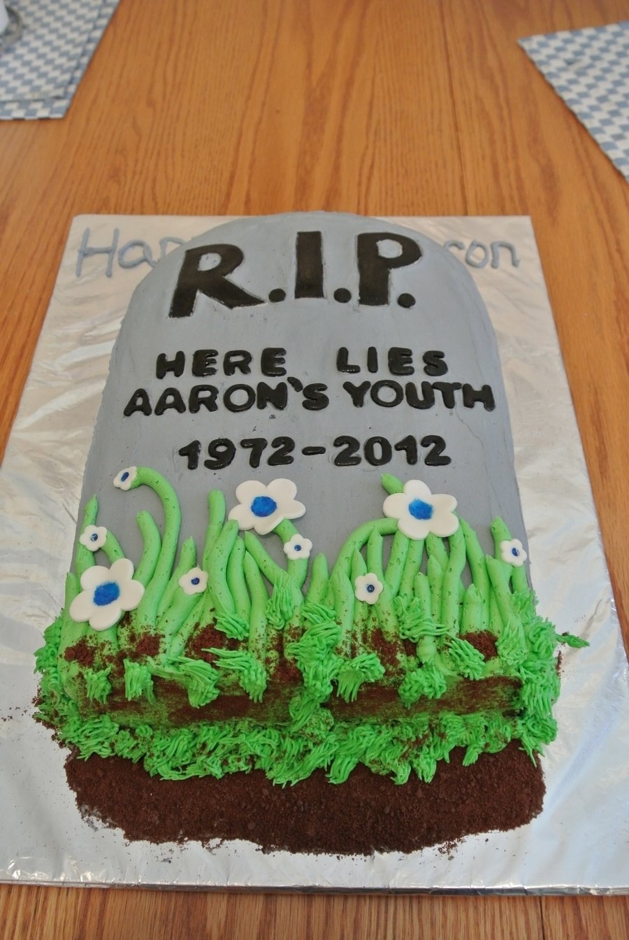 10 Great Over The Hill Cake Ideas 40th birthday cake cakecentral 2022