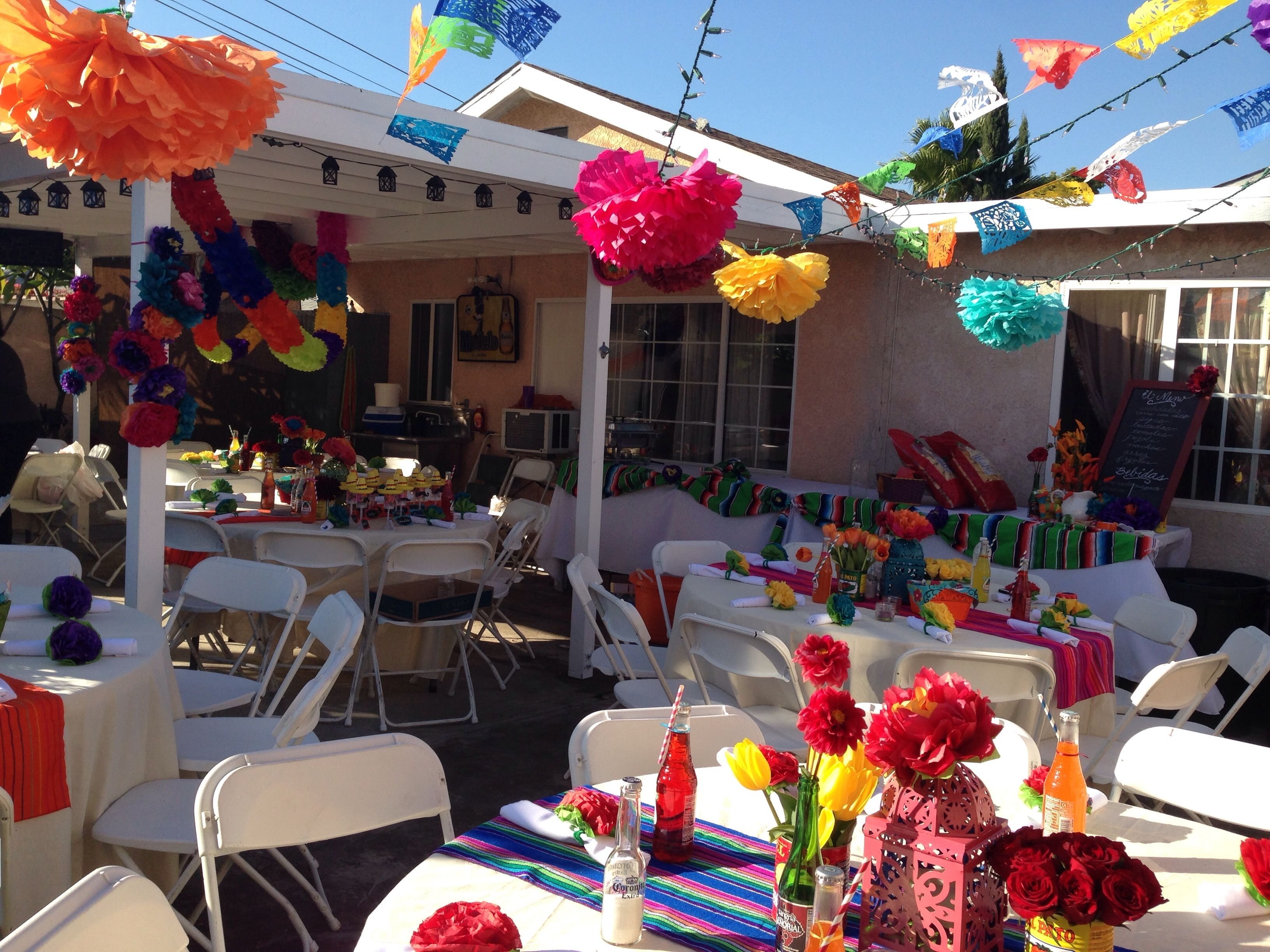 10 Unique Fiesta Party Ideas For Adults 40th birthday mexican fiesta party being creative pinterest 3 2022