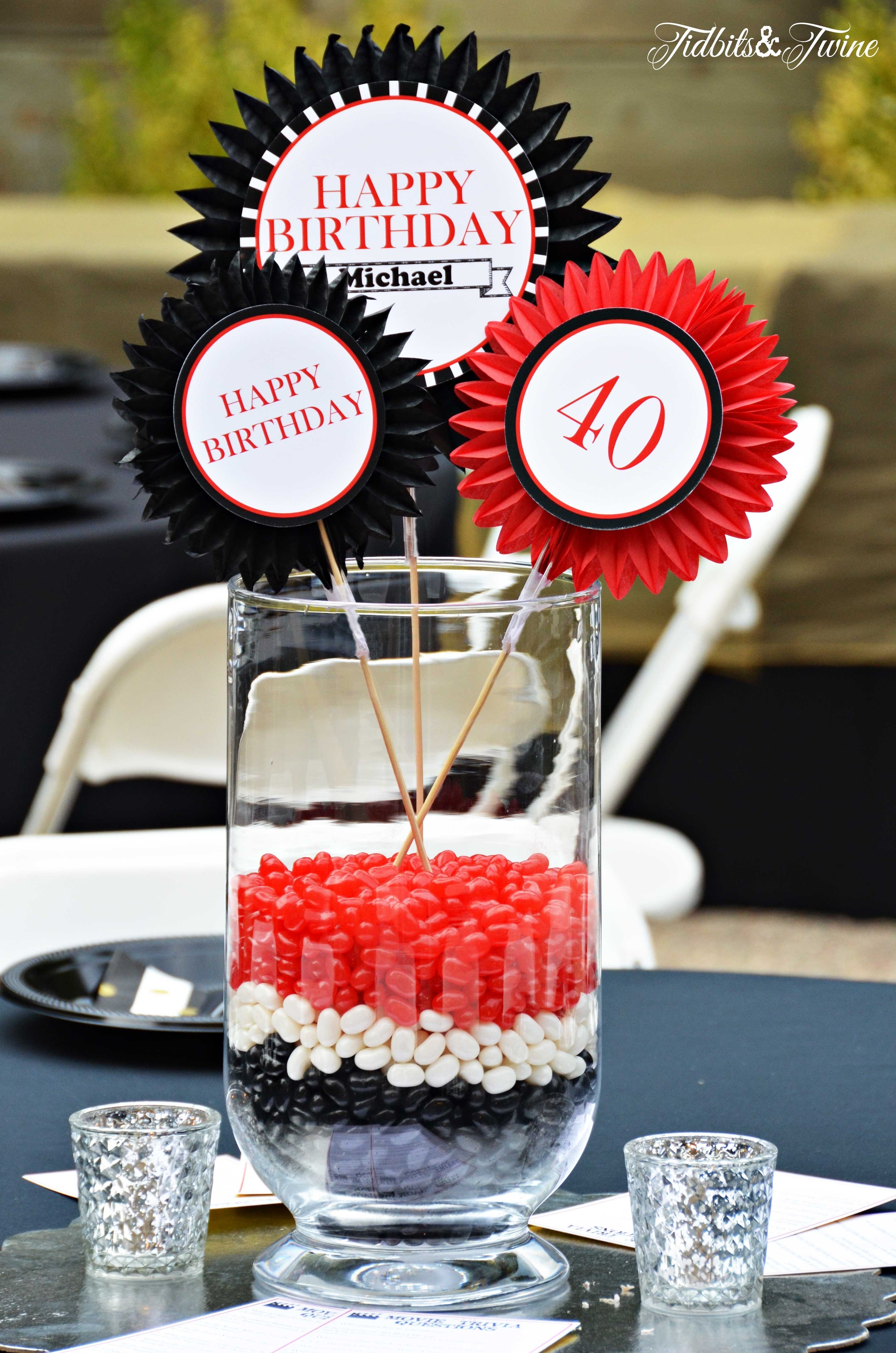 10 Wonderful 40Th Birthday Party Favors Ideas 40th birthday party tidbitstwine 2022