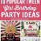 416 best girl birthday party ideas images on pinterest | birthday