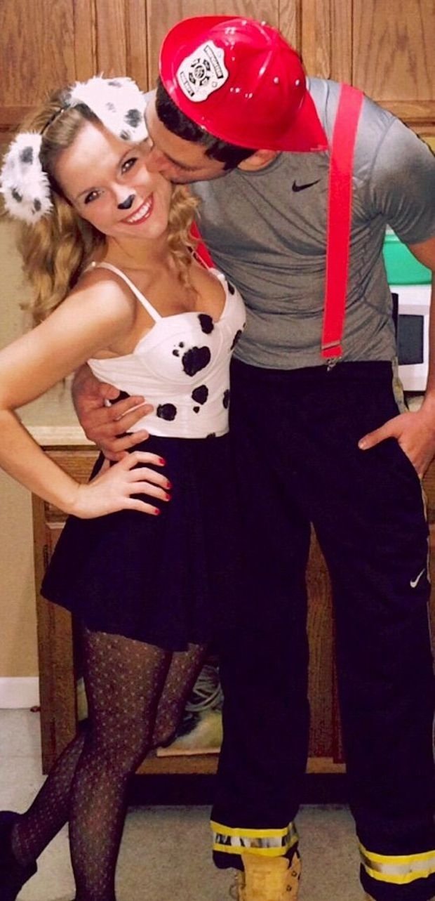 10 Great Cute Halloween Costume Ideas For Couples 42 halloween costumes for extremely cute couples dalmatian 2022