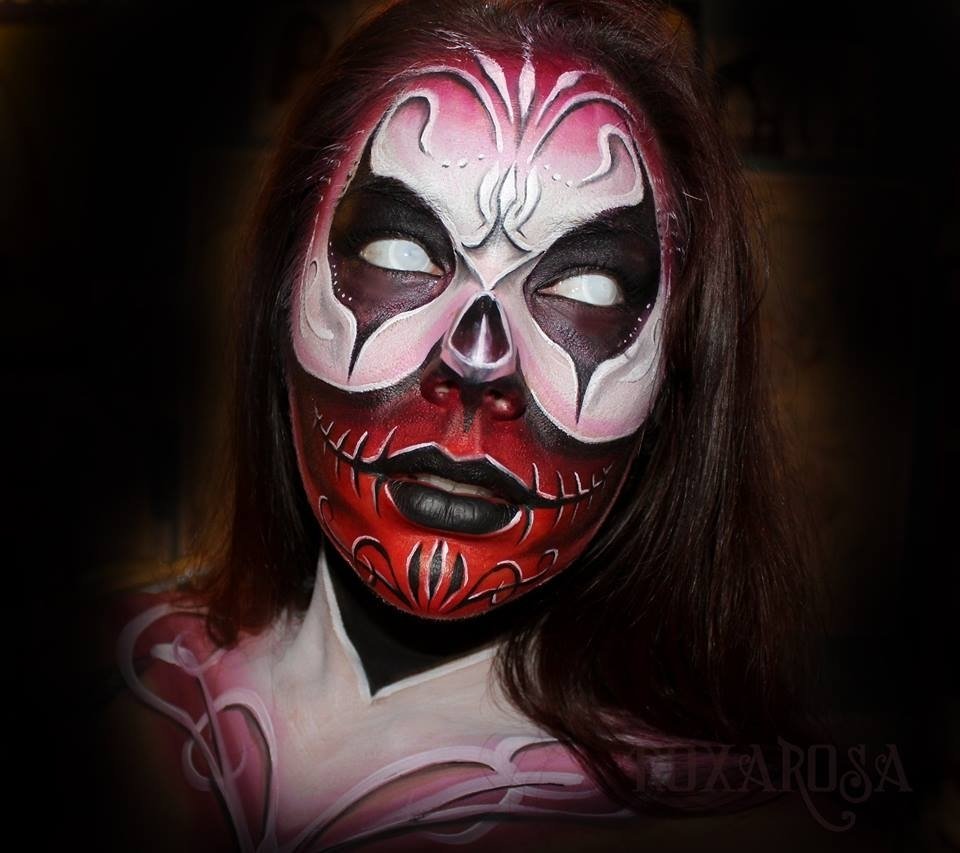 10 Fabulous Halloween Face Paint Ideas Scary 2021