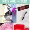 45 at home date night ideas for after the kids are in bed! | bedroom