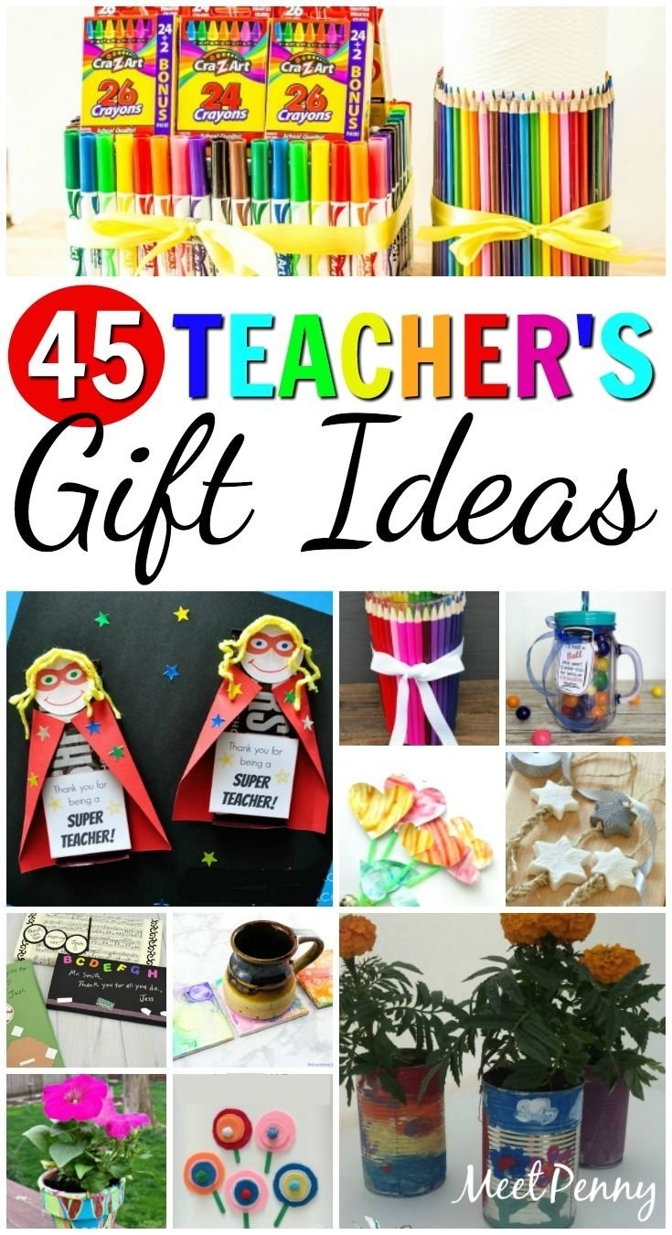 10 Amazing Homemade Gift Ideas For Boys 45 diy teachers gift ideas teacher winter breaks and appreciation 2023