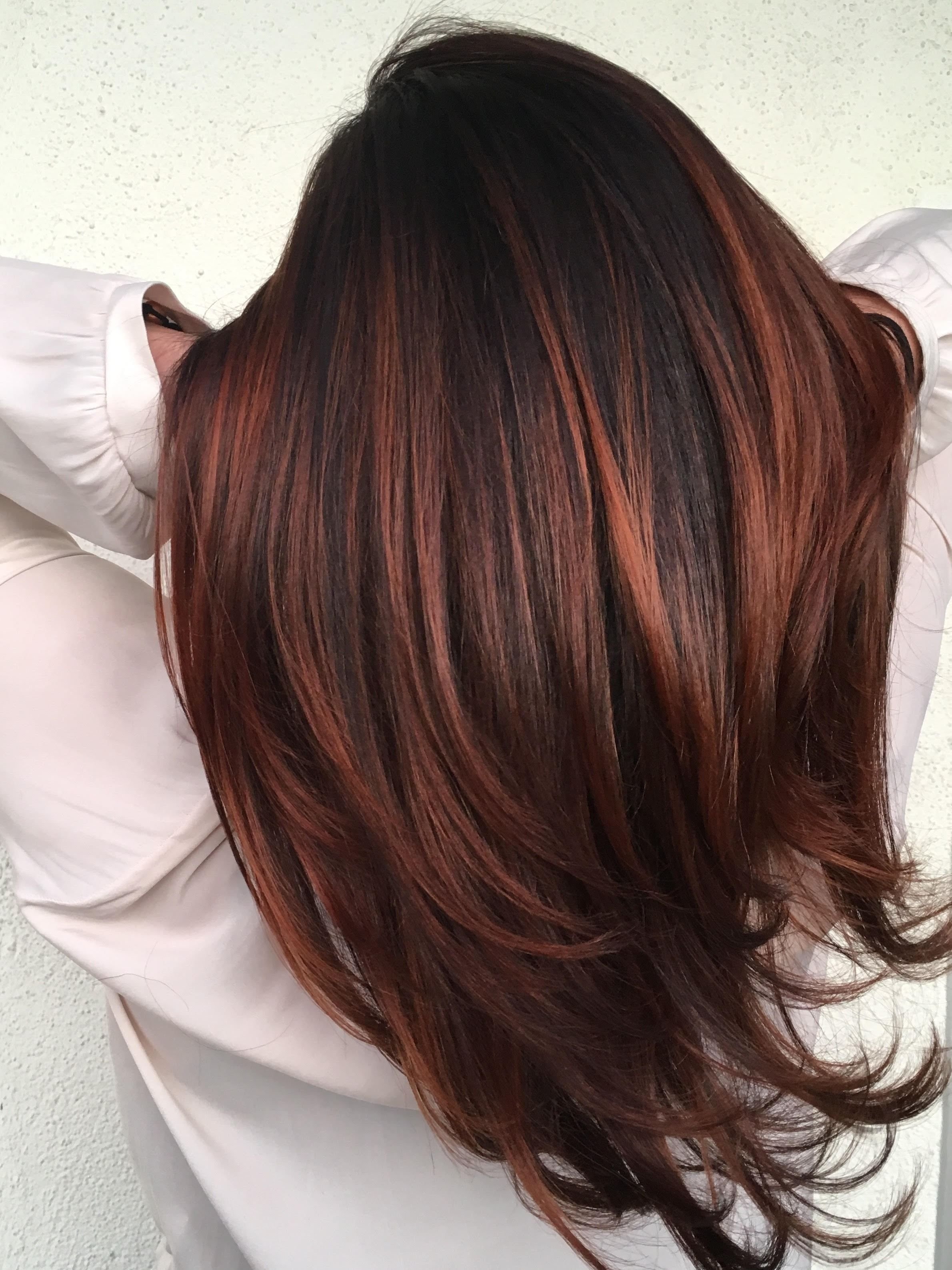 10 Awesome Summer Hair Color Ideas For Brunettes 45 hair color ideas for brunettes for fall winter summer auburn 2 2022