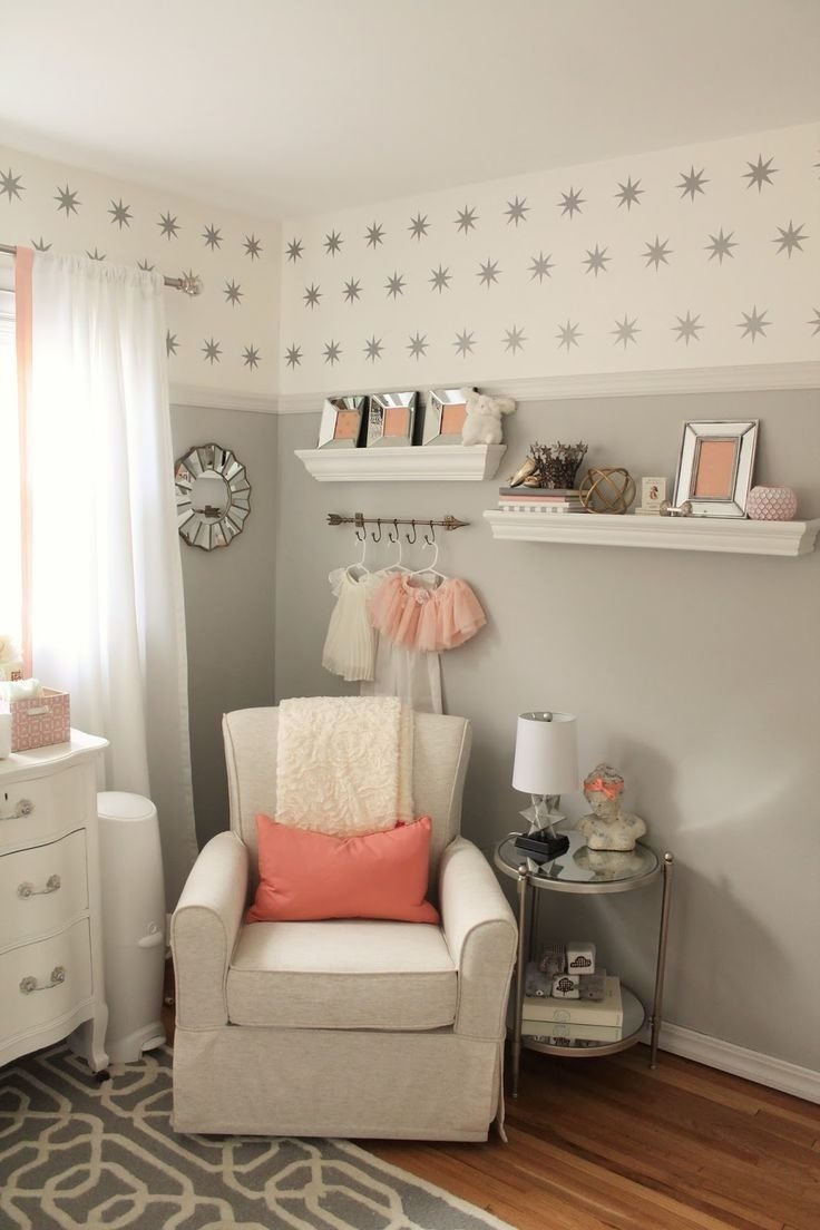 10 Beautiful Baby Girl Nursery Ideas Pinterest 46 baby girls room decor baby room photos new born baby room 2022
