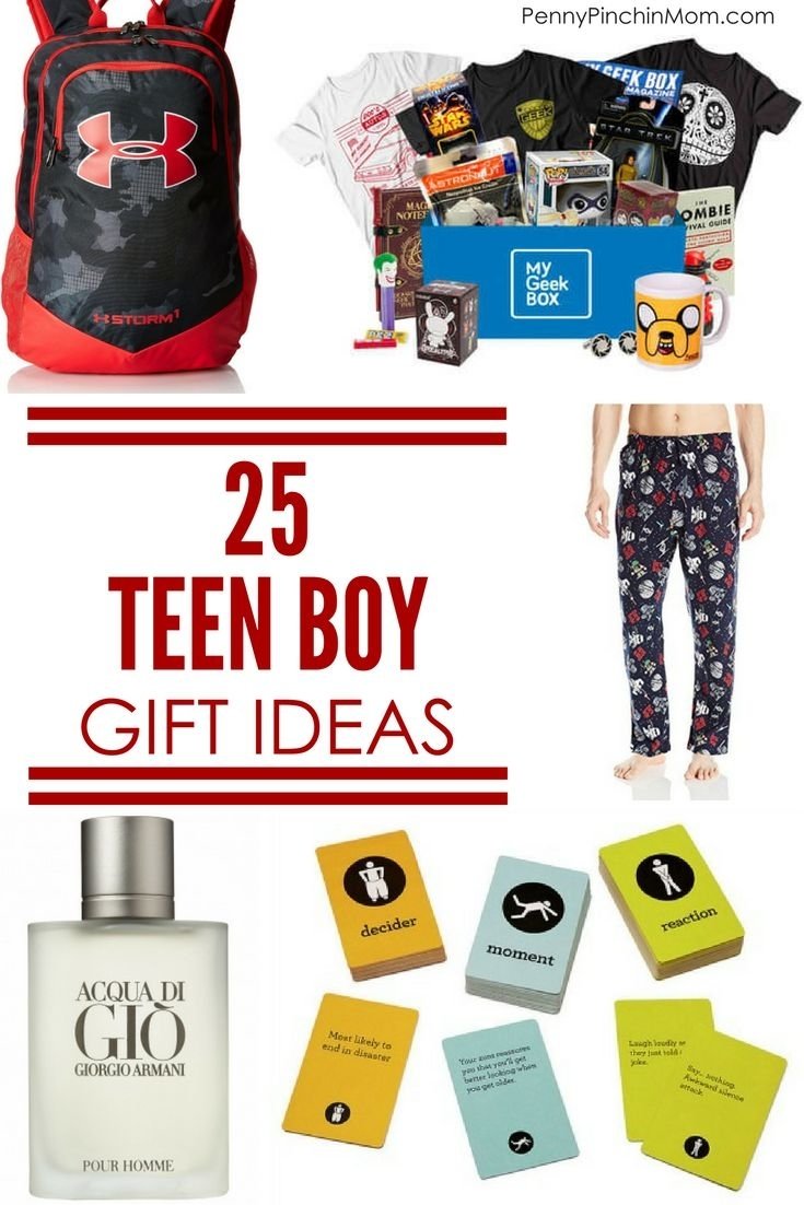 10 Famous Gift Ideas 17 Year Old Boy 47 best gift ideas for teen boys images on pinterest teen boys 2022