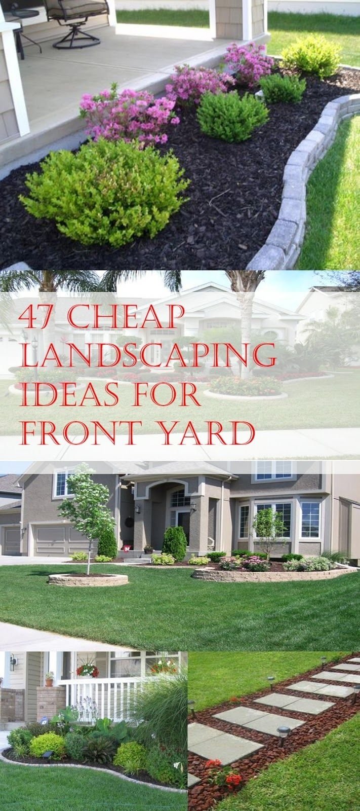 10 Pretty Small Front Yard Landscaping Ideas On A Budget 47 cheap landscaping ideas for front yard cheap landscaping ideas 2 2022