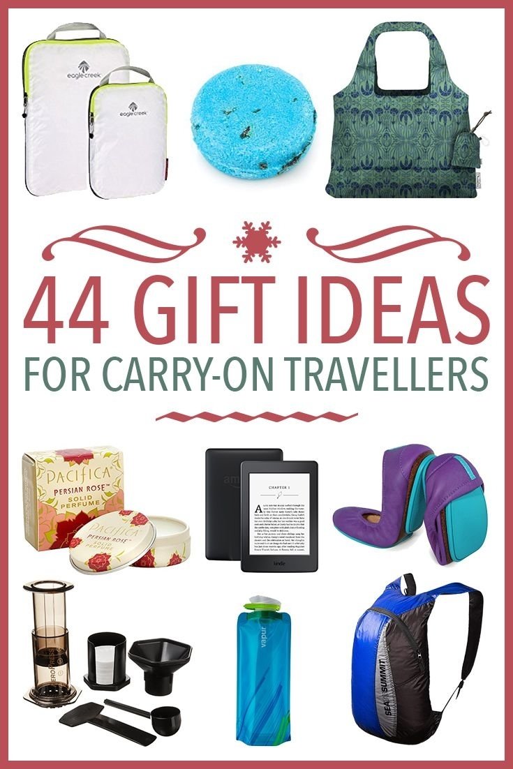 10 Gorgeous Gift Ideas For A Traveler 47 useful gift ideas for carry on travellers travel gifts packing 2022