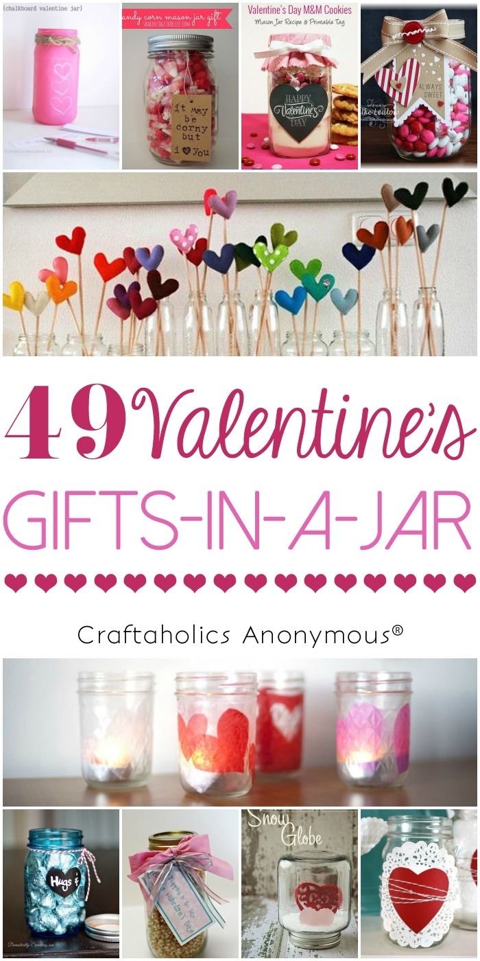 10 Elegant Gifts In A Jar Ideas 49 valentines gift in a jar ideas mason jar crafts jar and craft 2023