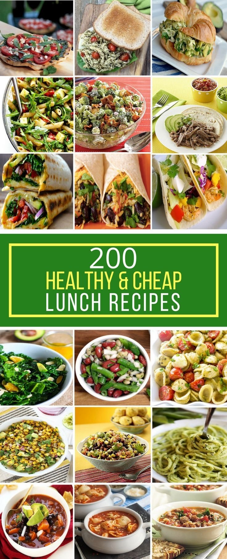 10 Famous Cheap Healthy Lunch Ideas For Work 495 best school lunch ideas images on pinterest healthy lunch 2022