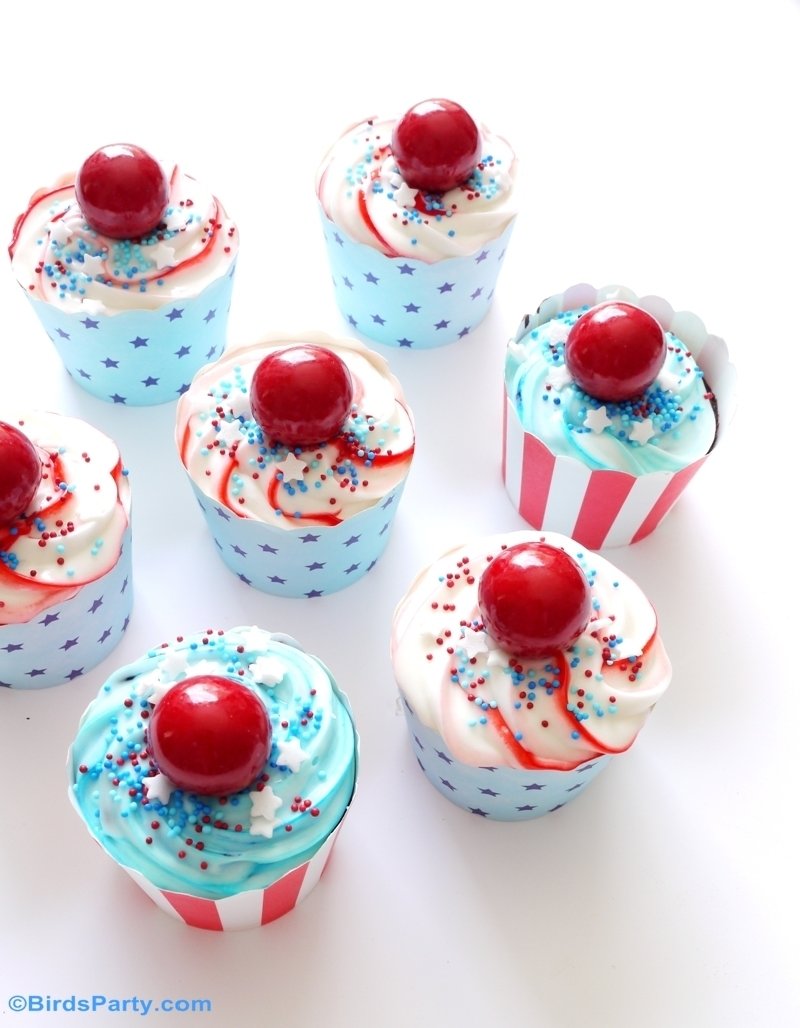 10 Wonderful 4Th Of July Cupcake Ideas 4th of july coca cola stars stripes cupcake recipe party ideas 2022
