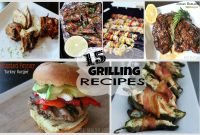 4th of july grilling recipes roundup | easy healthy recipes using