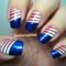 4th of july nail designs ideas - youtube