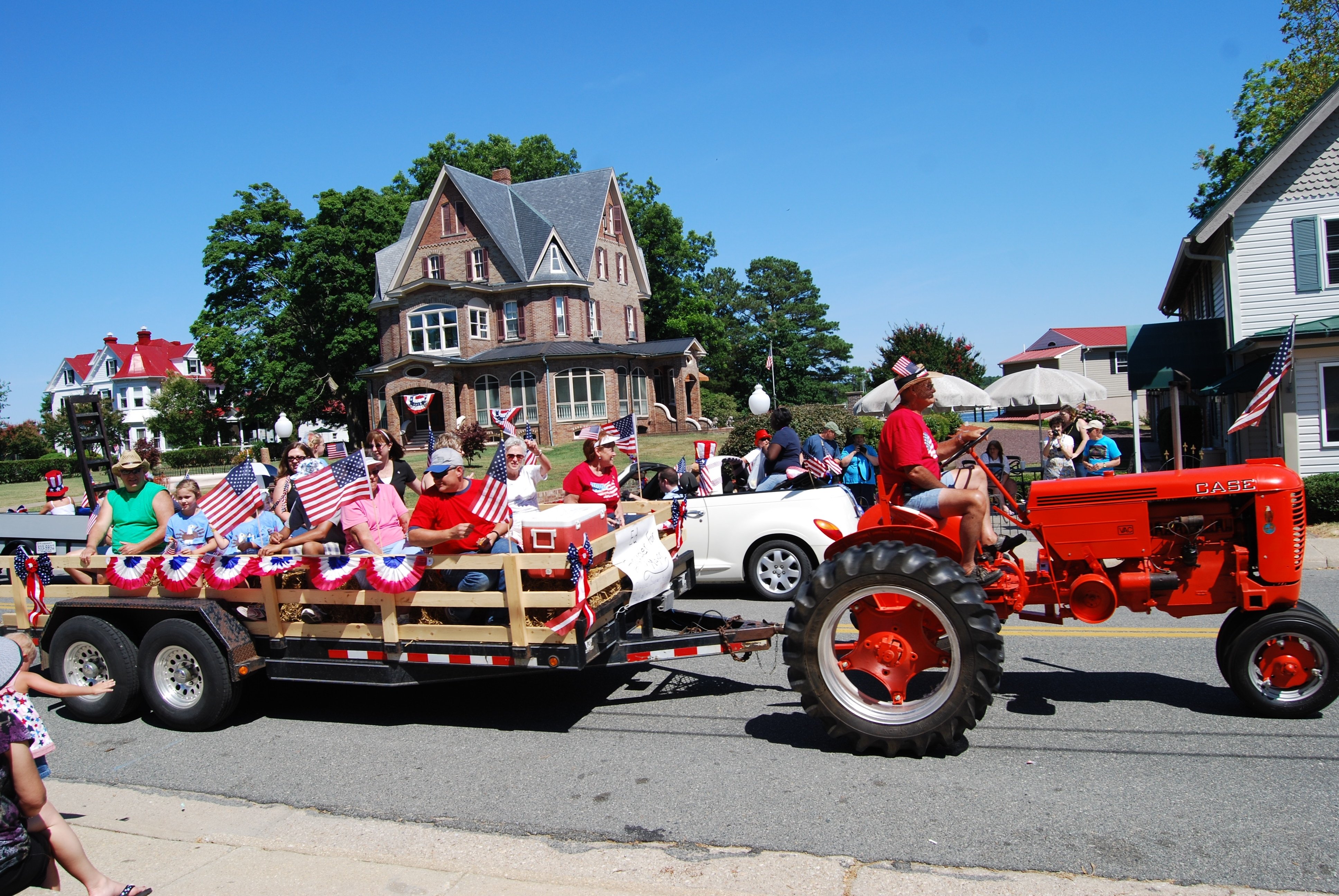 10 Fantastic 4Th Of July Parade Float Ideas 4th of july parade floats on the day of reedville fourth of july 2022