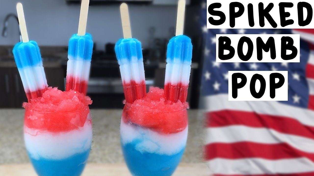 10 Most Popular 4Th Of July Drink Ideas 4th of july spiked bomb pop tipsy bartender youtube 2022