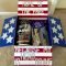 4th of july themed care package for babe | gifts for her | pinterest