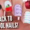 5 back to school nail art designs! - youtube