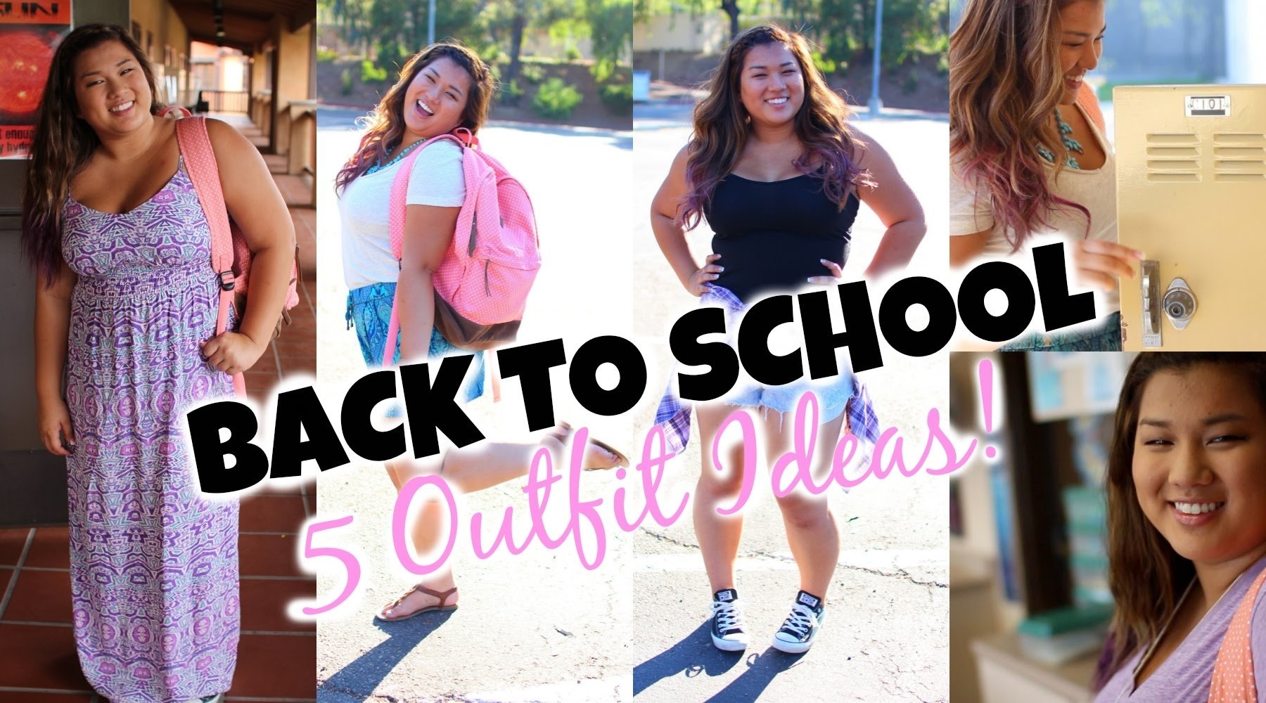 10 Trendy Cute Teenage Outfit Ideas For School 5 back to school outfit ideas cute easy affordable youtube 1 2022