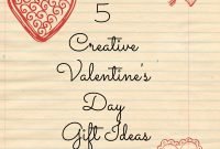 5 creative valentine's day gift ideas - thrill of the chases