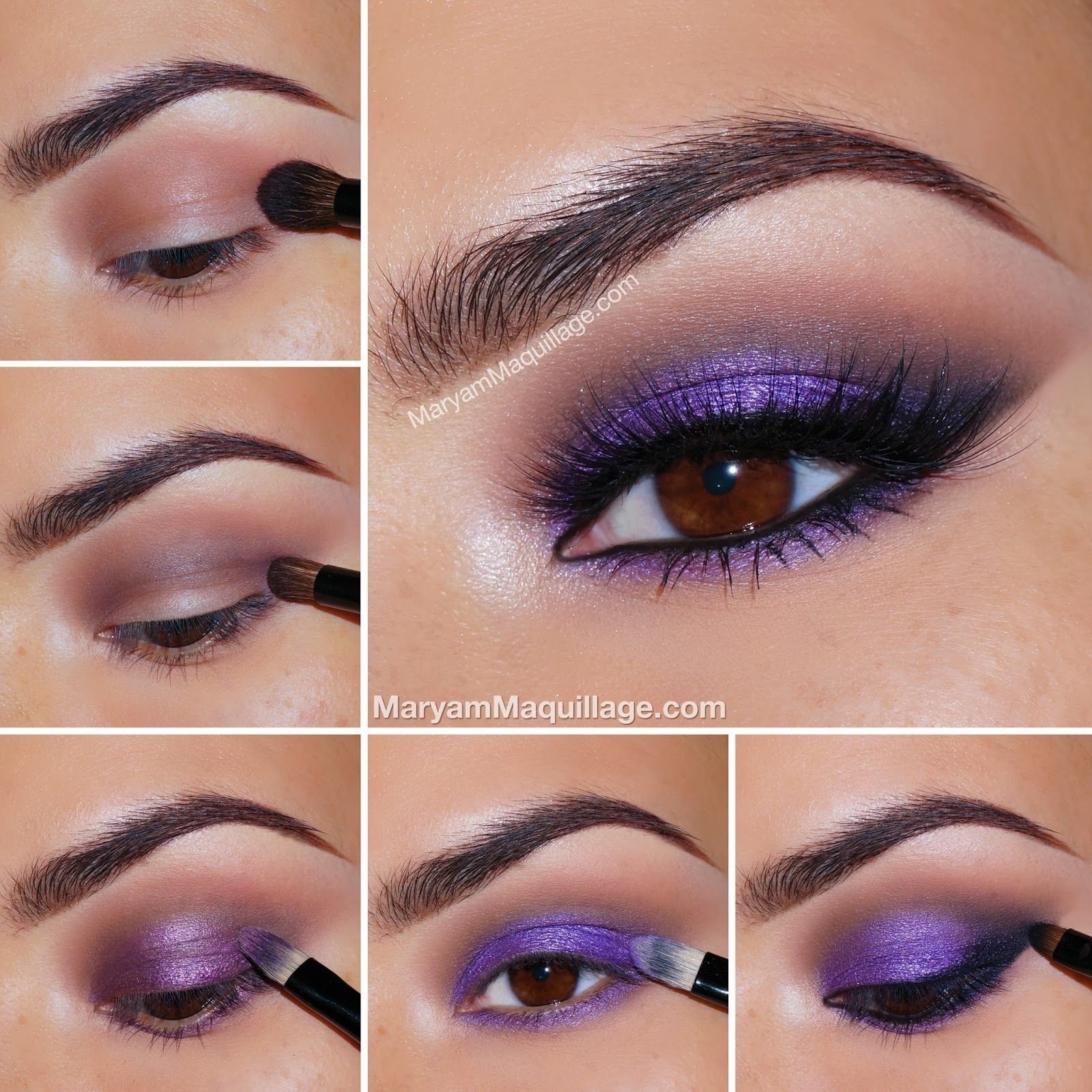 10 Trendy Make Up Ideas For Brown Eyes 5 eyeshadow looks perfect for brown eyed girls bold colors brown 2022